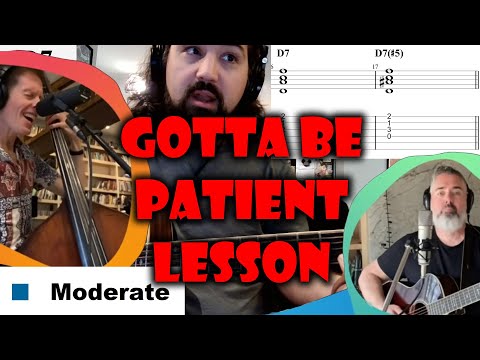 Guitar Tutorial: Gotta Be Patient - Michael Bublé / Barenaked Ladies / Sofia Reyes - Lesson + TAB