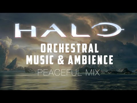 Halo | Peaceful Orchestral Music & Ambience - 3 Stunning Scenes in 4k