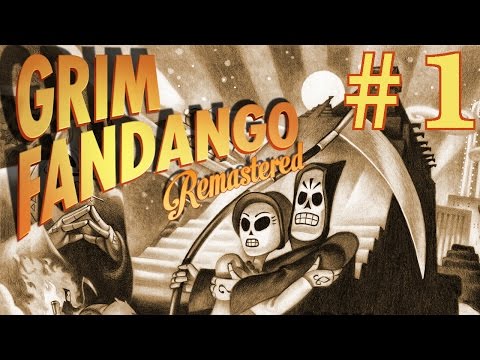 Grim Fandango Remastered Walkthrough (1080p) part 1