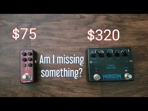 Apex Preamp Vs Mooer Phoenix