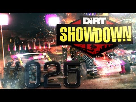 Let's Play Dirt Showdown #25 - Los Angeles, aufn Sack!