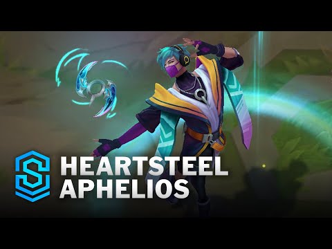 Heartsteel Aphelios Skin Spotlight - Pre-Release - PBE Preview - League of Legends