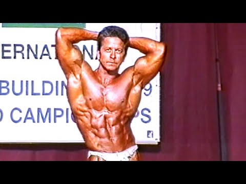 Max Pangerl (AUT), NABBA Worlds 1999