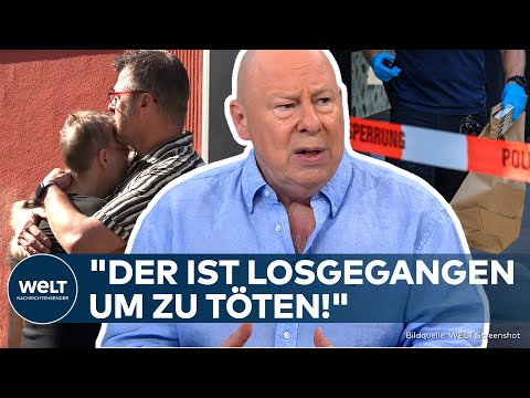 Video Thumbnail: MESSERVERBOT: Klingenlänge auf Sechs Zentimeter begrenzen! "Das ist Quatsch!" Ex-LKA-Ermittler