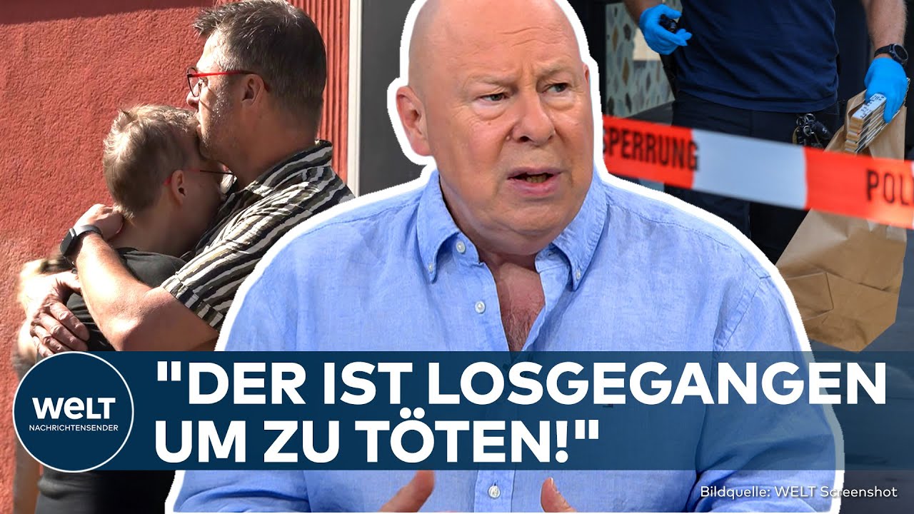 MESSERVERBOT: Klingenlänge auf Sechs Zentimeter begrenzen! "Das ist Quatsch!" Ex-LKA-Ermittler