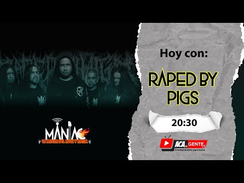 Maniac Tv : T3 | RAPED BY PIGS