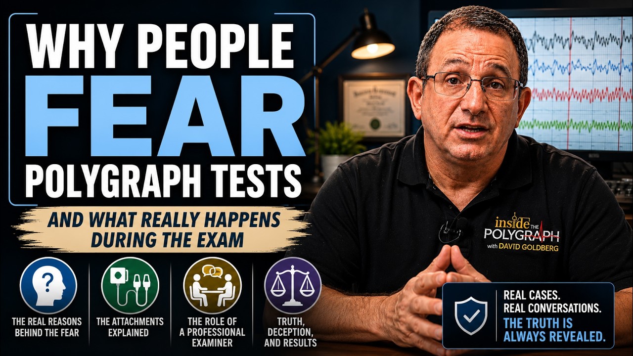 Why People Fear Polygraph Tests and What Really Happens During the Exam Why People Fear Polygraph Tests and What Really Happens During the Exam
