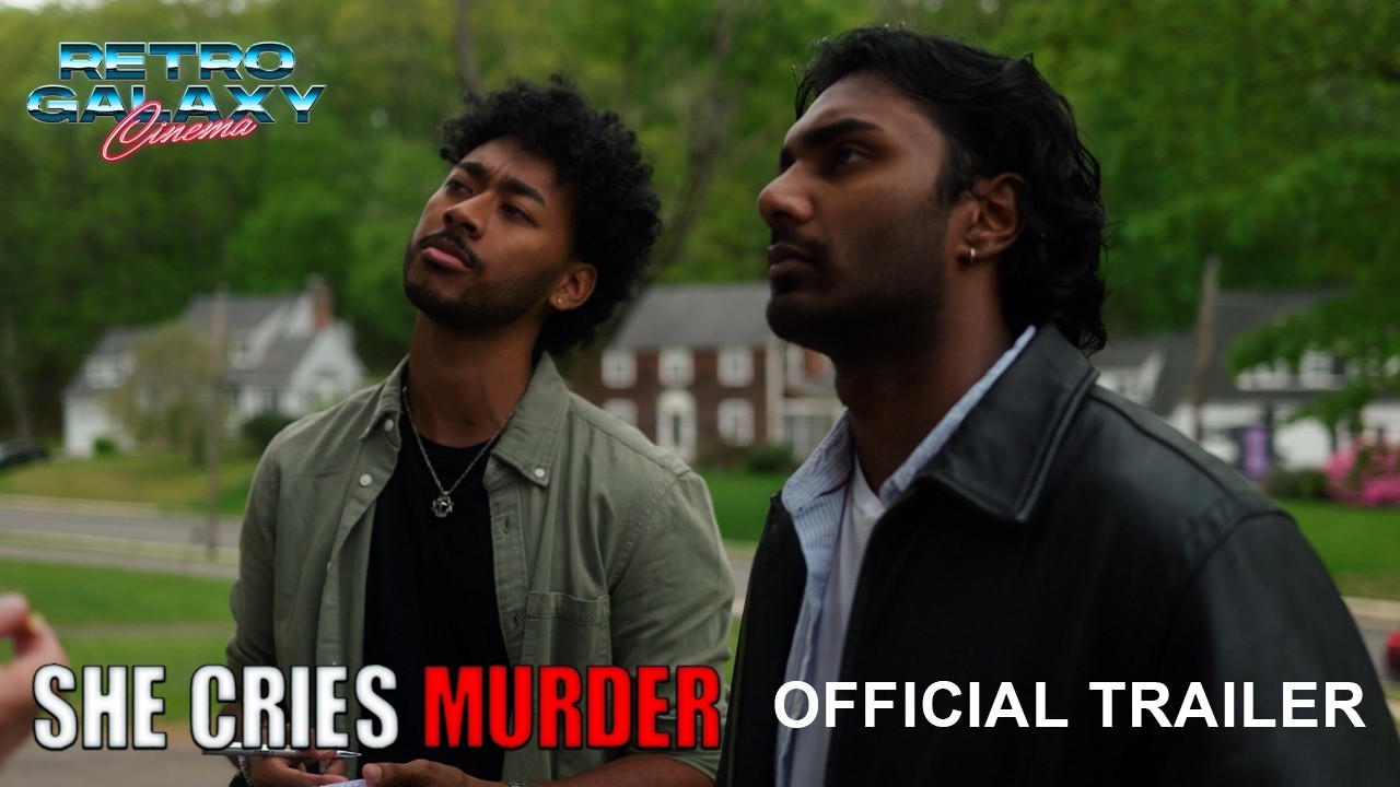 She Cries Murder | Official Trailer