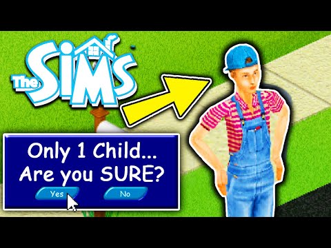 The Sims, 1 Child Start...
