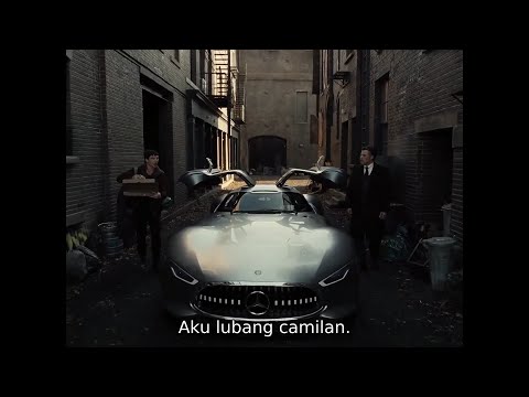 Bruce Wayne Meet Barry Allen | Sub Indo