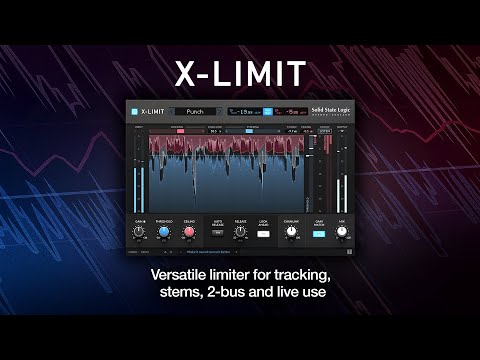 SSL X-Limit: Increase loudness while mixing your music
