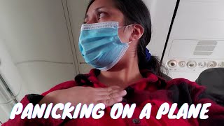 Facing My Fear of Flying on a Plane || My Journey with Anxiety and Depression