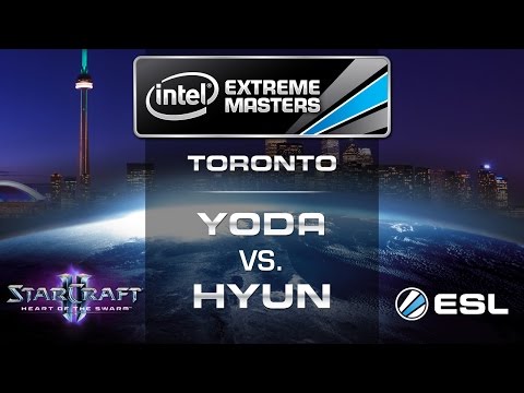 YoDa vs. HyuN (TvZ) - IEM Toronto 2014 EU Qualifier - LB Final - StarCraft 2