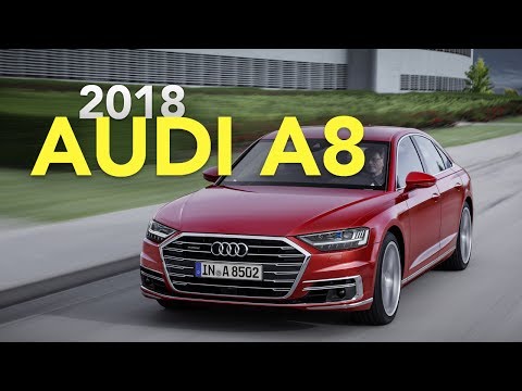 2018 Audi A8 Debuts with Advanced Autonomous Driving Technology