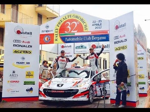 Rally Prealpi orobiche 2017 ps Ambriola Ghelfi - Zanella 207 s 2000