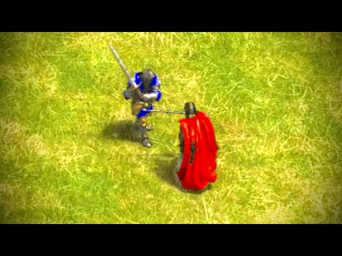 How Many Champions on a Hill Do You Need to Kill a Teutonic Knight? | AoE II: Definitive Edition