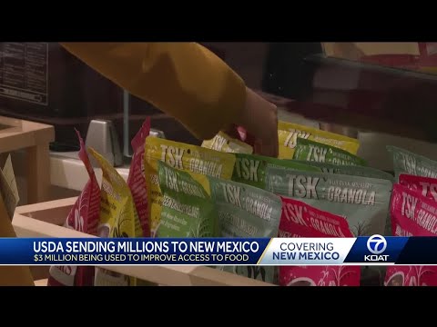 $3 million to be used to improve New Mexicans' access to food