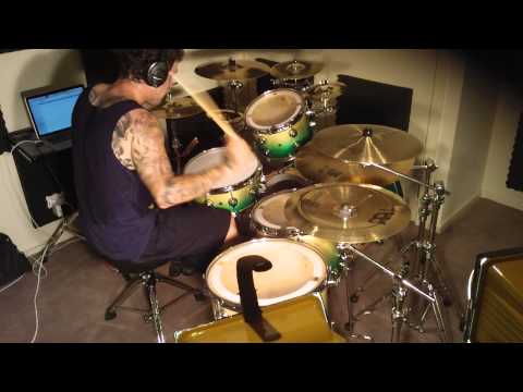 Thrice Hoods On Peregrine drum cover video thumbnail