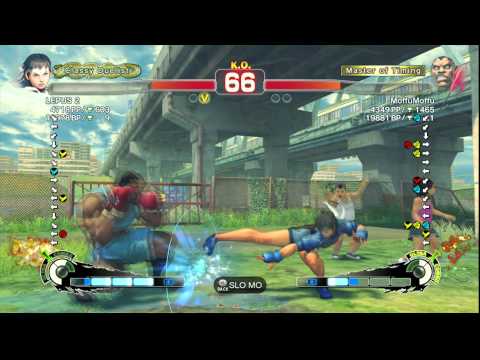 SSFIVAE~ Balrog (MoffuMoffu) vs.  Sakura (LEPUS2) HD