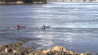 preview picture of video 'Kayak de mer Arzon 12-02-2001.mov'