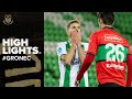 Highlights: FC Groningen - NEC (TOTO KNVB Beker)