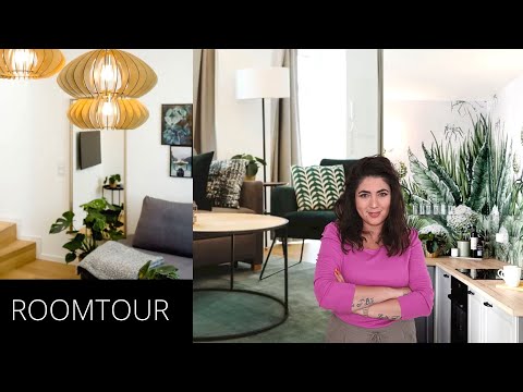 Boho Haus I Roomtour Teil 1 I Wohnzimmer & Ikea Küche Hacks I Urlaubsfeeling