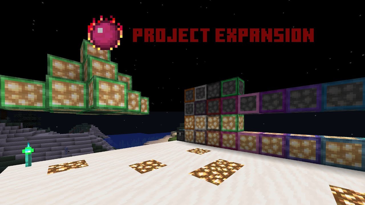 Minecraft Mod Showcase Project Expansion