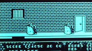 Joe Blade on Acorn Electron 8 bit vintage home computer. Gameplay & Commentary