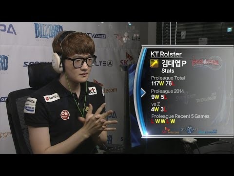 [SPL2014] KT vs CJ Set5 Outboxer -EsportsTV, SPL2014
