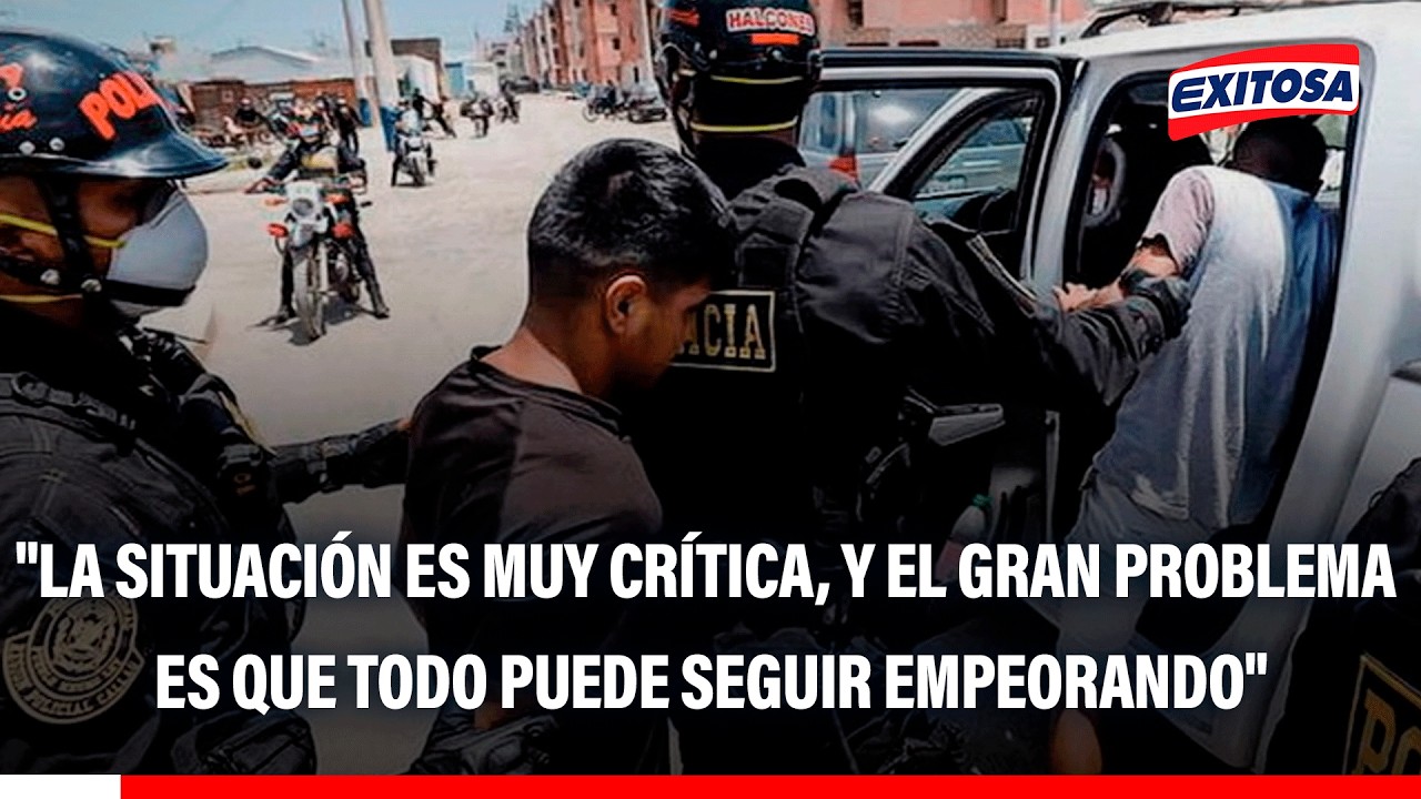 🔴🔵 Experto en seguridad se pronunció sobre los últimos hechos de inseguridad en el país