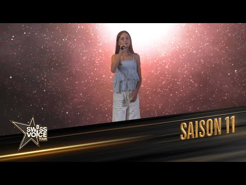 Mila 12 ans - Swiss Voice Tour 2026, Prilly Centre