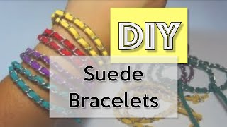 Colorful Chain Wrap Bracelets DIY
