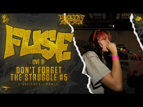 FUSE - LIVE @DON'T FORGET THE STRUGGLE 10 - PARIS - HD [FULL SET - MULTI CAM] 12/07/2023