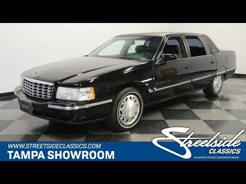 1998 Cadillac Fleetwood (CC-1419533) for sale in Lutz, Florida