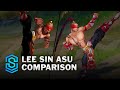 NEW vs OLD Lee Sin ASU Comparison | League of Legends