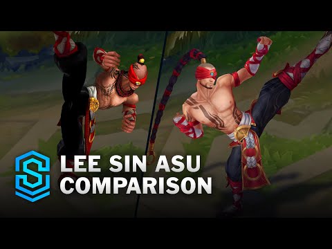 NEW vs OLD Lee Sin ASU Comparison | League of Legends