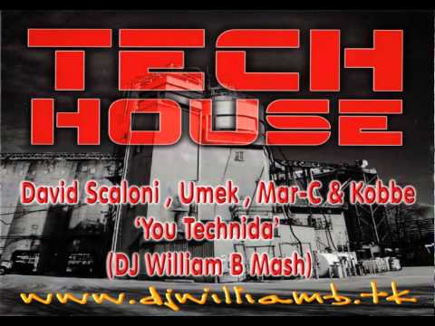 David Scaloni , Umek , Mar-C & Kobbe - You Technida (DJ WilliamB Mash)