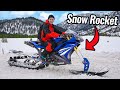 1000cc Crotch Rocket Snowbike