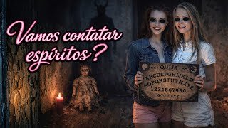 RELATOS ASSUSTADORES DE QUEM BRINCOU COM O TABULEIRO OUIJA E CONTATOU O QUE NÃO DEVIA