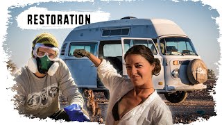 VW Bus Desert RESURRECTION! // S01E03