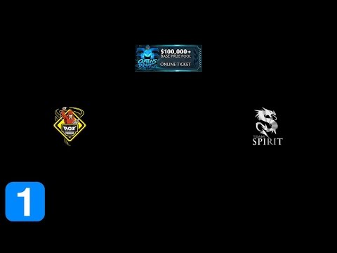 TORNADO ROX vs Team. Spirit - Captains Draft 3 Full Highlights Dota 2