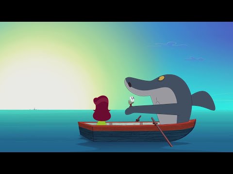 Zig & Sharko 🌞🌴 A MARVELOUS SUNSET 🌞🌴 Amazing MAGIC TRICK 🎭 Cartoons for Children