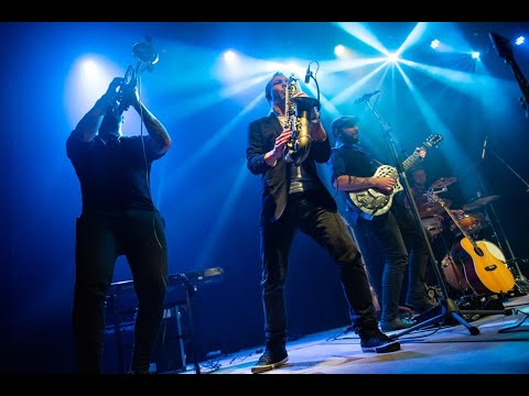 Kraków Street Band - "Photograph" LIVE, Radio Lublin