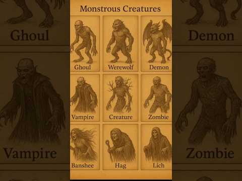 ✨"Banshee 👻 | The Screaming Spirit of Celtic Mythology"😱☠️#shorts