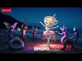 Tralalero Tralala Shark With Blue Shoes SONG Italian Brainrot Meme Summer Song Night Beach Dance