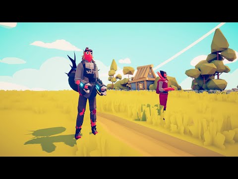 Vampire & Mad Mechanic vs 2x EVERY UNIT - Totally Accurate Battle Simulator