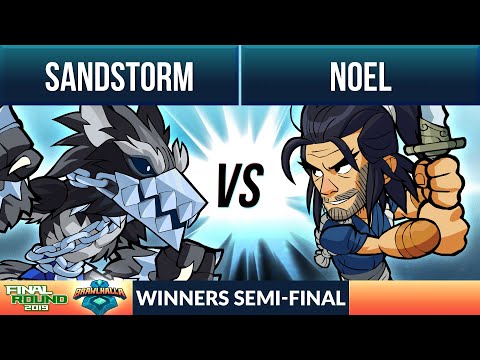 Sandstorm vs noeL - Winners Semi Final - Final Round 1v1
