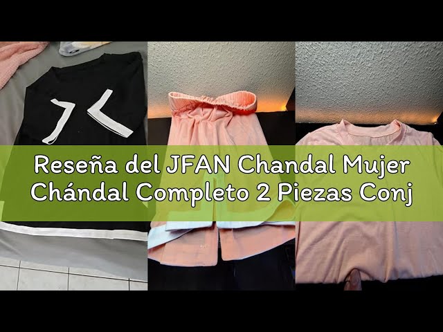Vídeo relacionado con Yekdmxop Chándal de mujer de vellón con forro, sudadera y pantalones, chándales para mujer, manga larga, cuello redondo, color liso, dos piezas, conjuntos deportivos para mujer, monos de gimnasia para