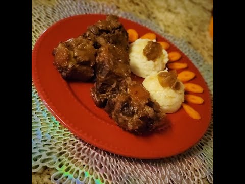 Beef Oxtail - Authentic Egyptian Recipe - Best Oxtail Recipe -Egyptian Delicacy - Oxtail Stew Recipe
