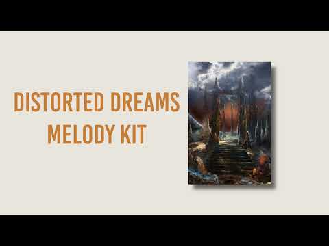 YB JADU - Distorted Dreams Melody Kit [PREVIEW]